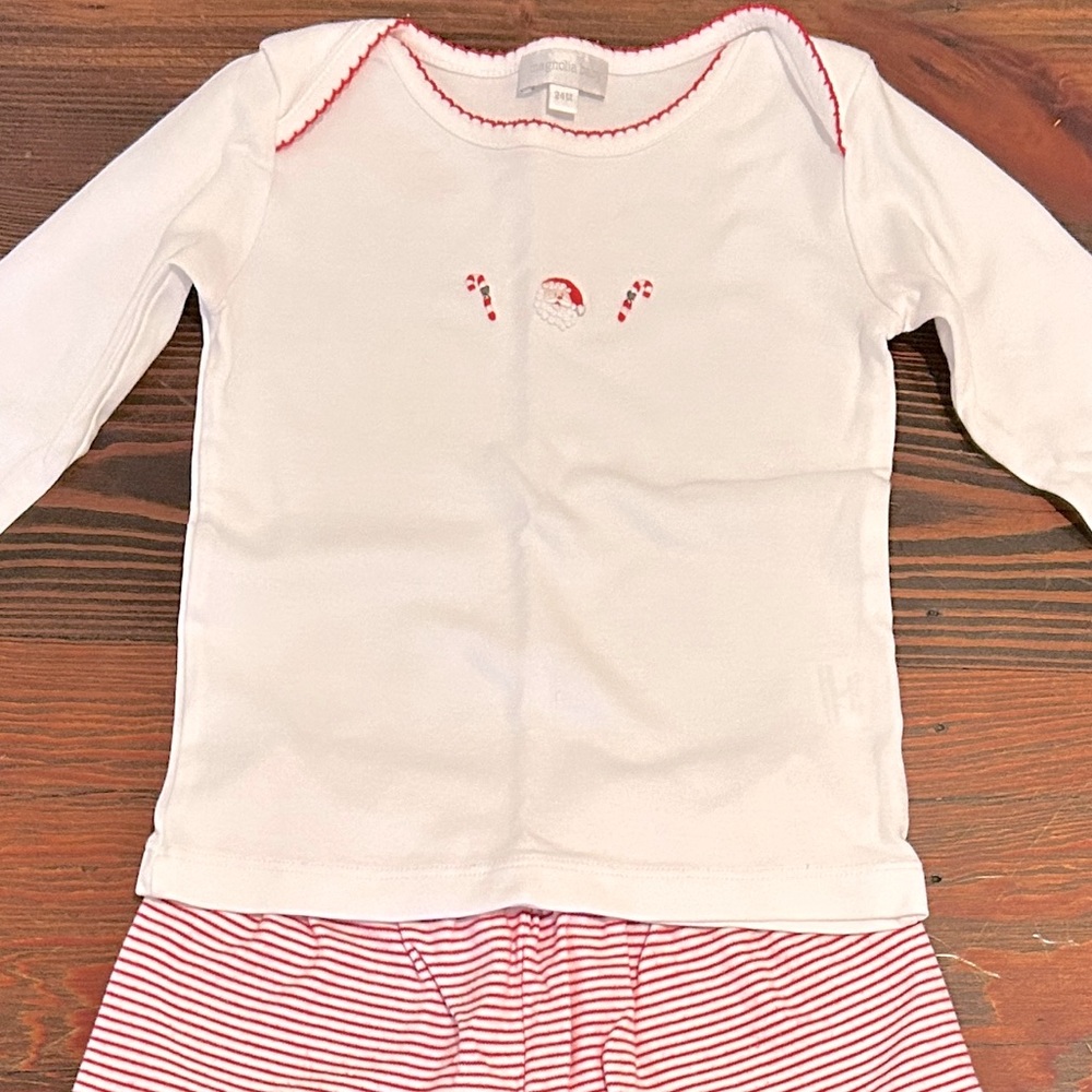 Magnolia Baby 24M Christmas Pajamas